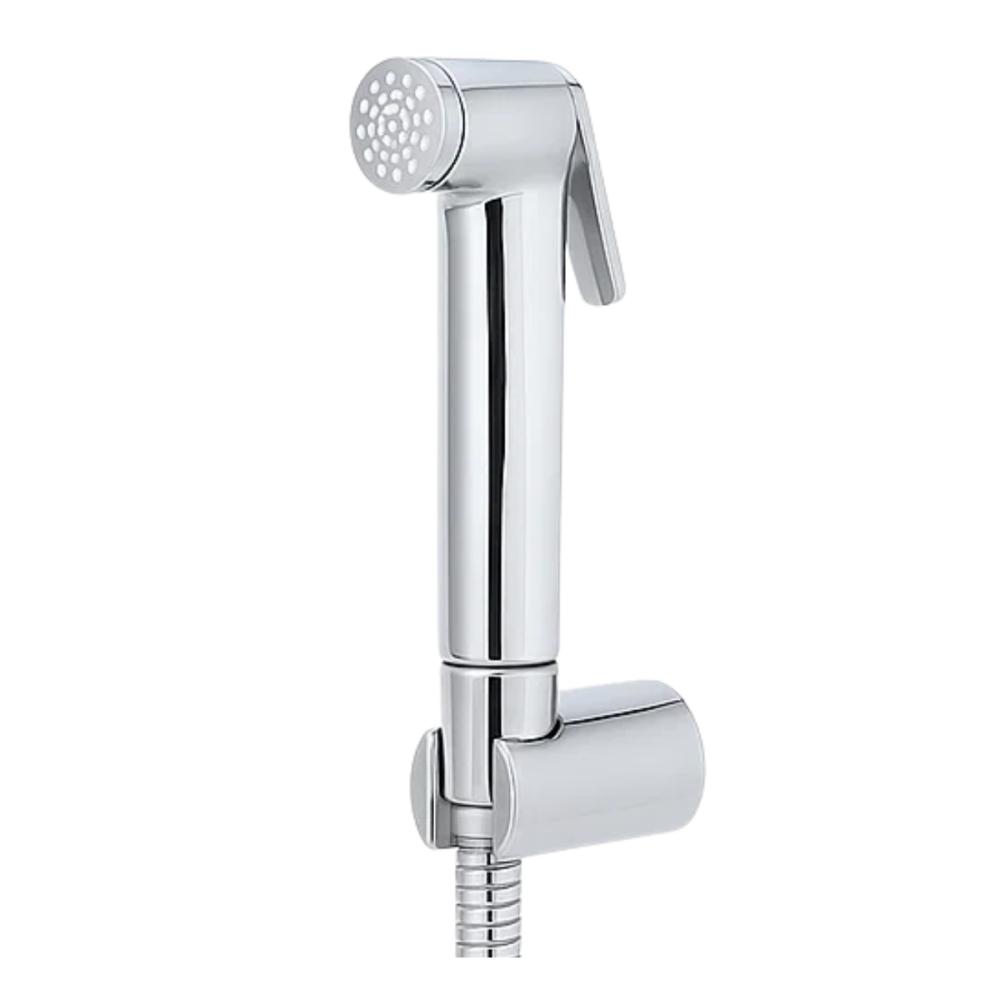 Health Faucet with 1 mtr. CP Flexible Hose (SS 304) & ABS Holder